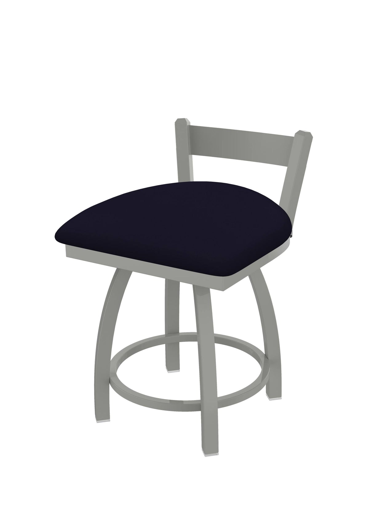 18 inch Low Back Swivel Vanity Stool L580