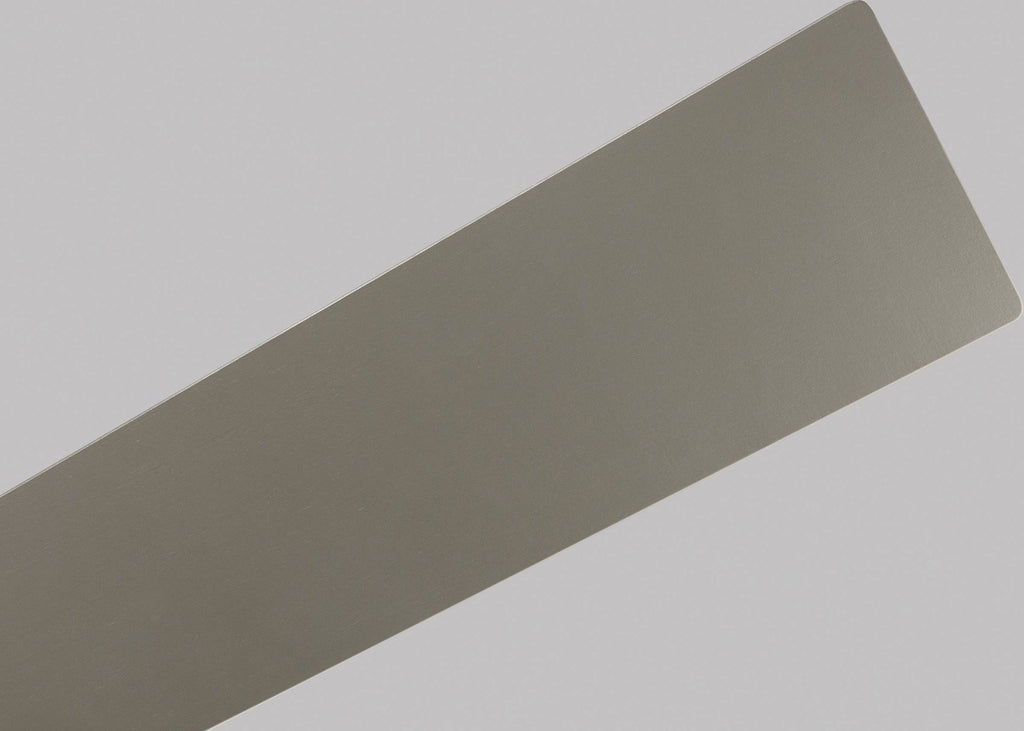 56x22 Ceiling Fan - Brushed Steel Y897