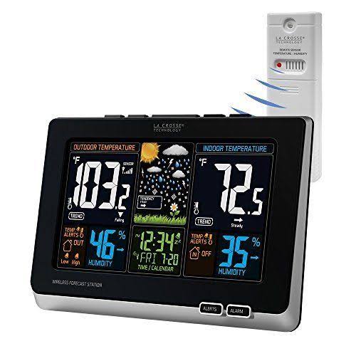 Wireless Atomic Digital Color Forecast Station Y39797