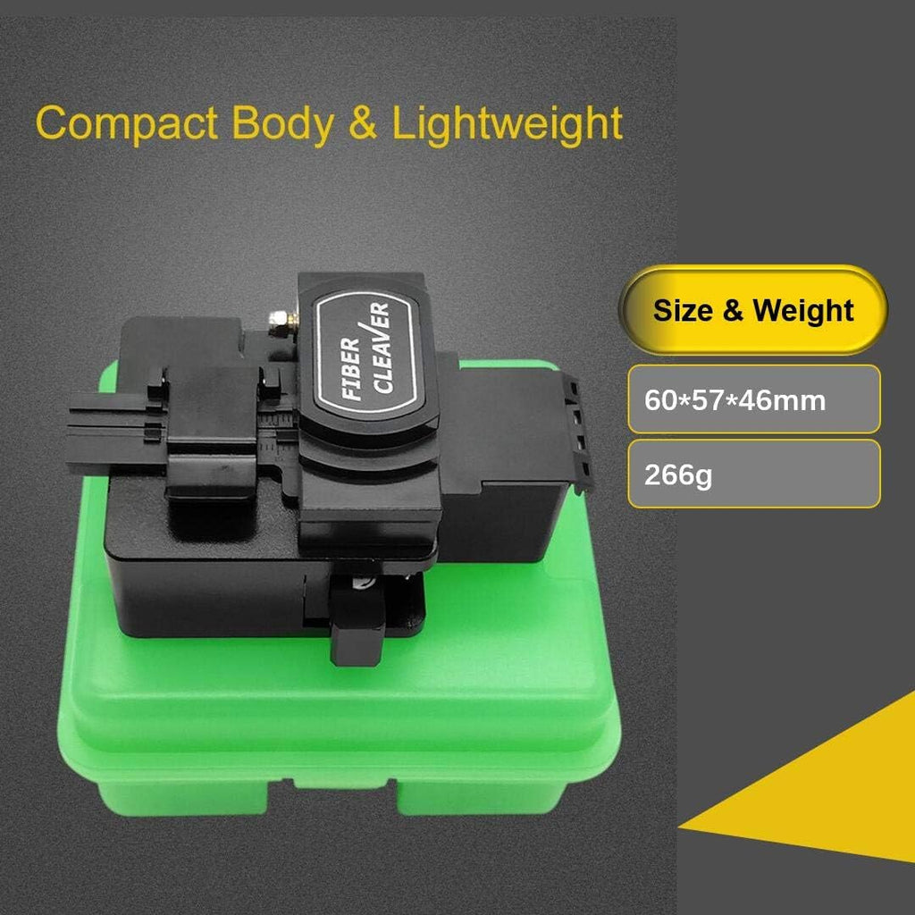 High Precision Optical Fiber Cleaver with 16 Cleaving Spots Fiber Cutter Tool M3792