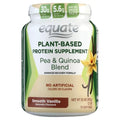 Plant-Based Protein Supplement, 2 lbs, Smooth Vanilla Q3582