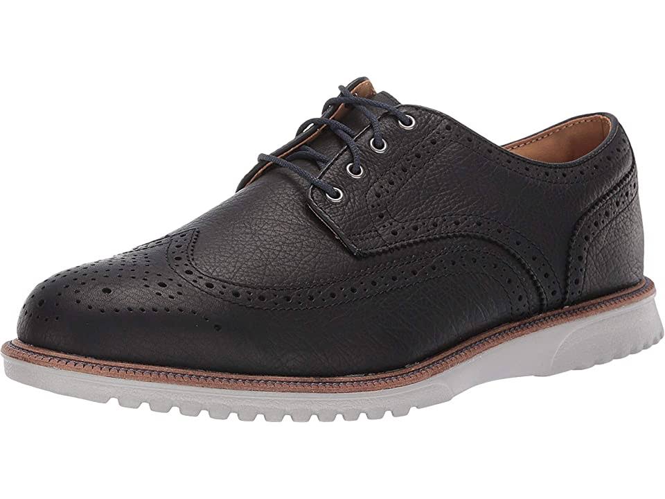Black Wing Tip Shoes E119