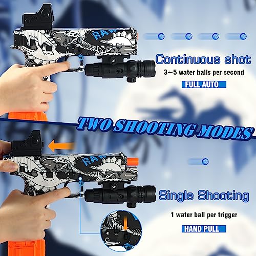 Automatic Electric Gel Ball Blaster with Drum and Goggles S91459