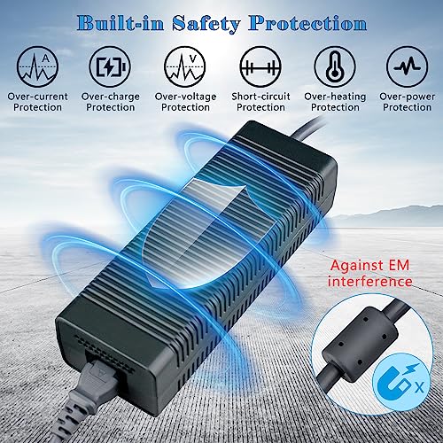 100-127V 203W AC Adapter Power Supply for Xbox 360 Console P85084