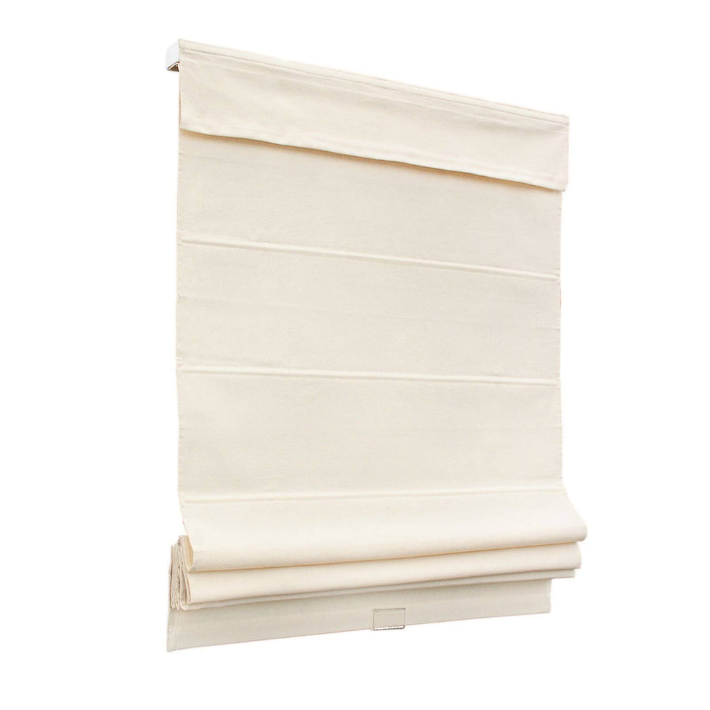 Cordless Roman Cotton Window Shade S57267