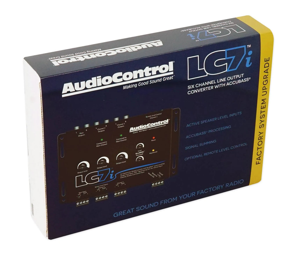Car Bass Restoration Processor G867