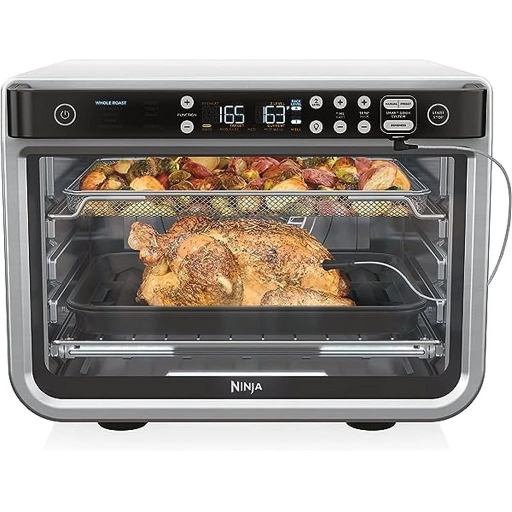 10-in-1 XL Pro Air Fry Oven, Silver Q9729