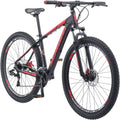 Open Box 24 Speed 29 Inch Wheels Matte Black Red Mountain Bike M973