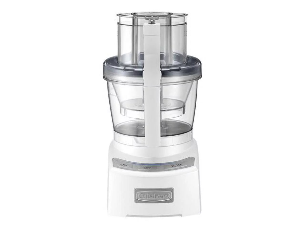 White 12 Cup Food Processor G820813