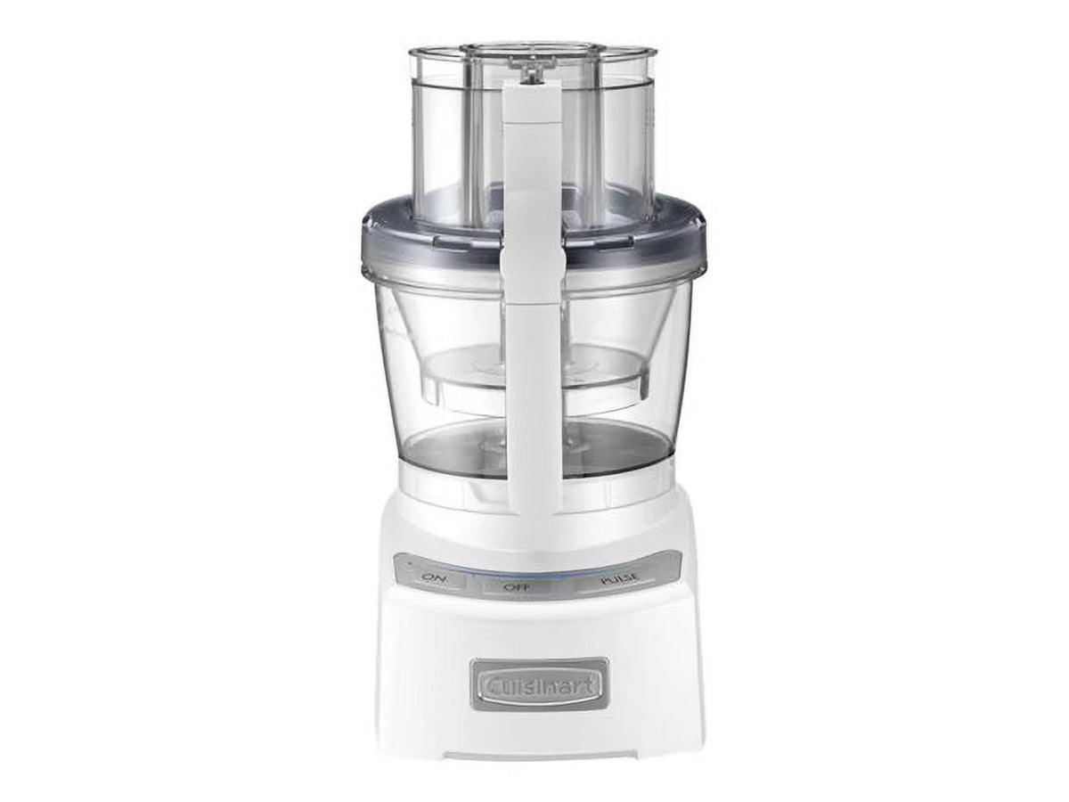 White 12 Cup Food Processor G820813