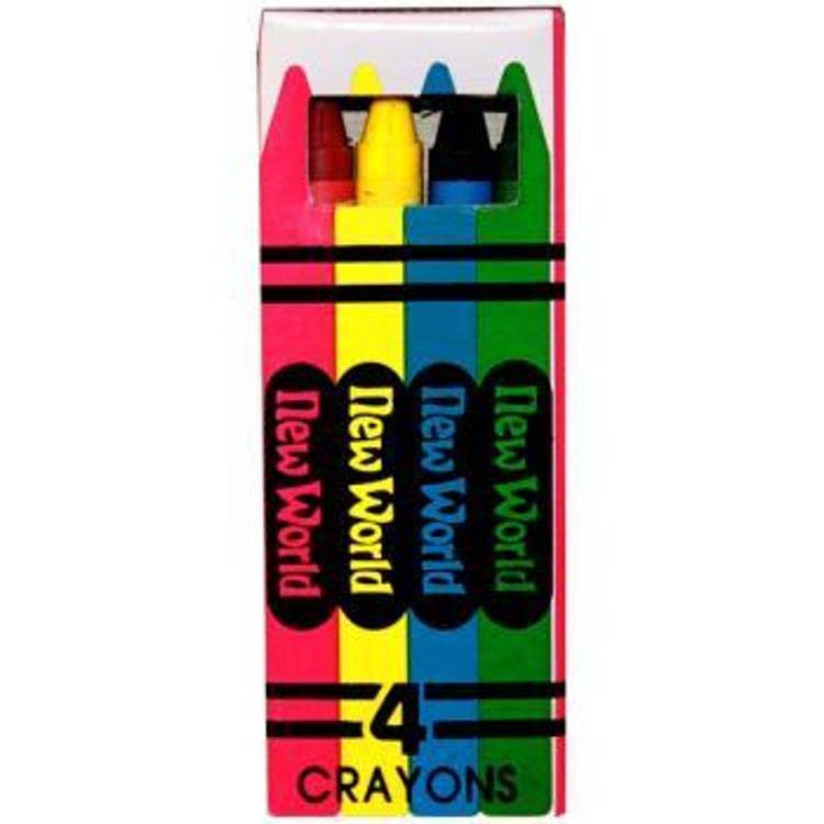 4-Pack of Crayons P300971