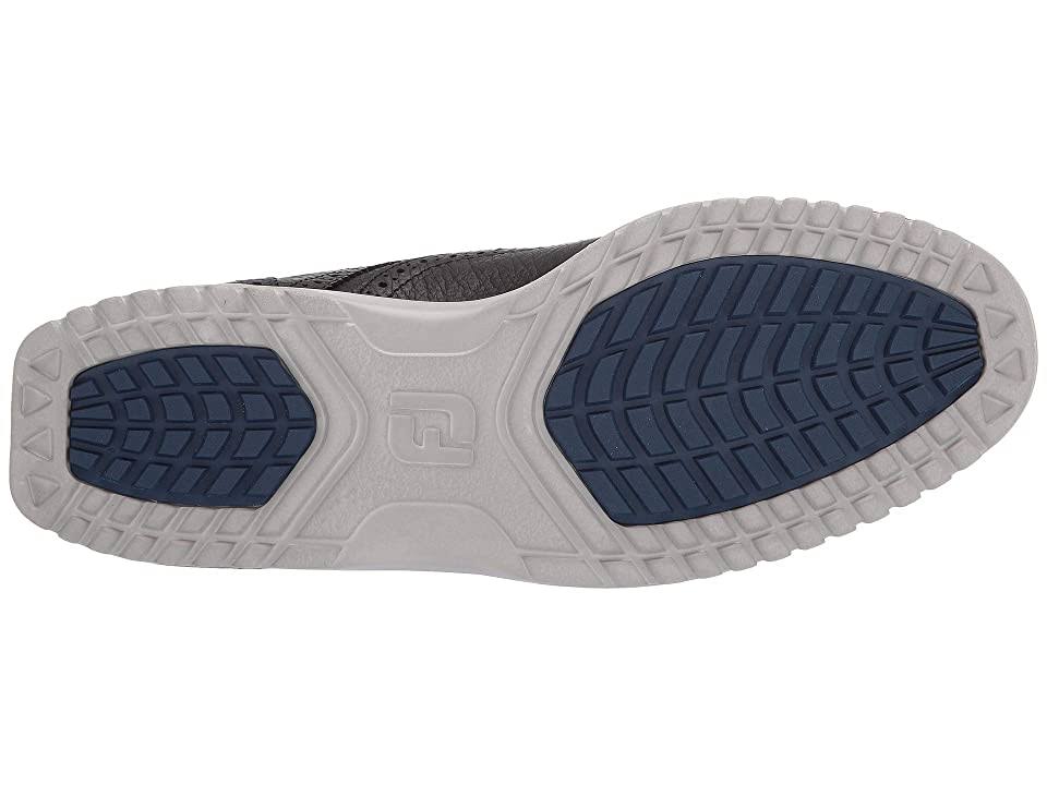 Black Wing Tip Shoes E119