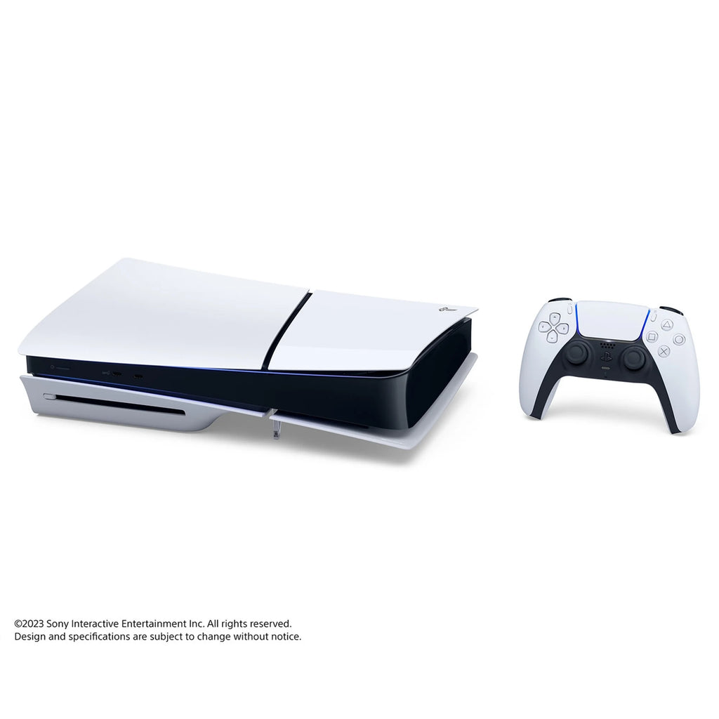 White Slim PS5 1TB PCIe SSD Gaming Console Q228