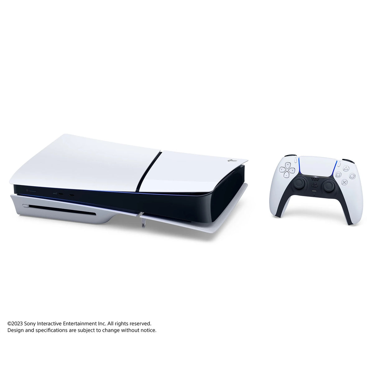 White Slim PS5 1TB PCIe SSD Gaming Console Q228