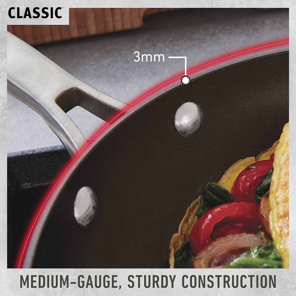 Classic Nonstick Dutch Oven with Cover, 7 quart, Grey Q593