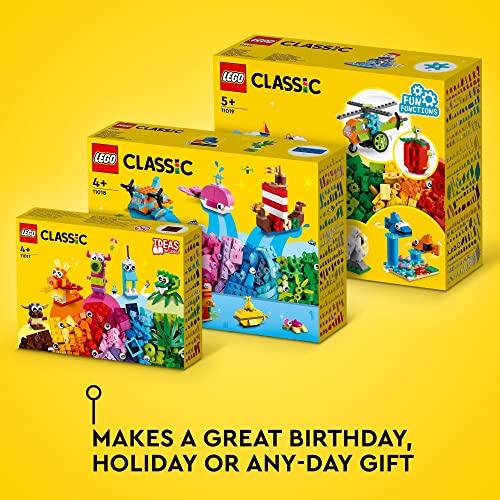 LEGO Classic Creative Ocean Fun 11018 Building Toy Set (333 Pieces) M68901