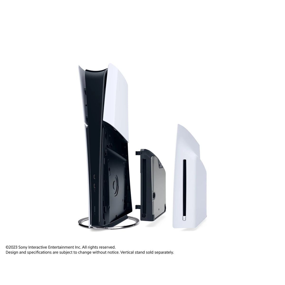 White Slim PS5 1TB PCIe SSD Gaming Console Q228