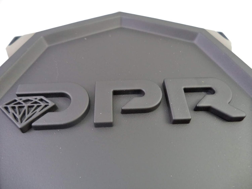 Flat Black Custom Wheel Center Cap I200762