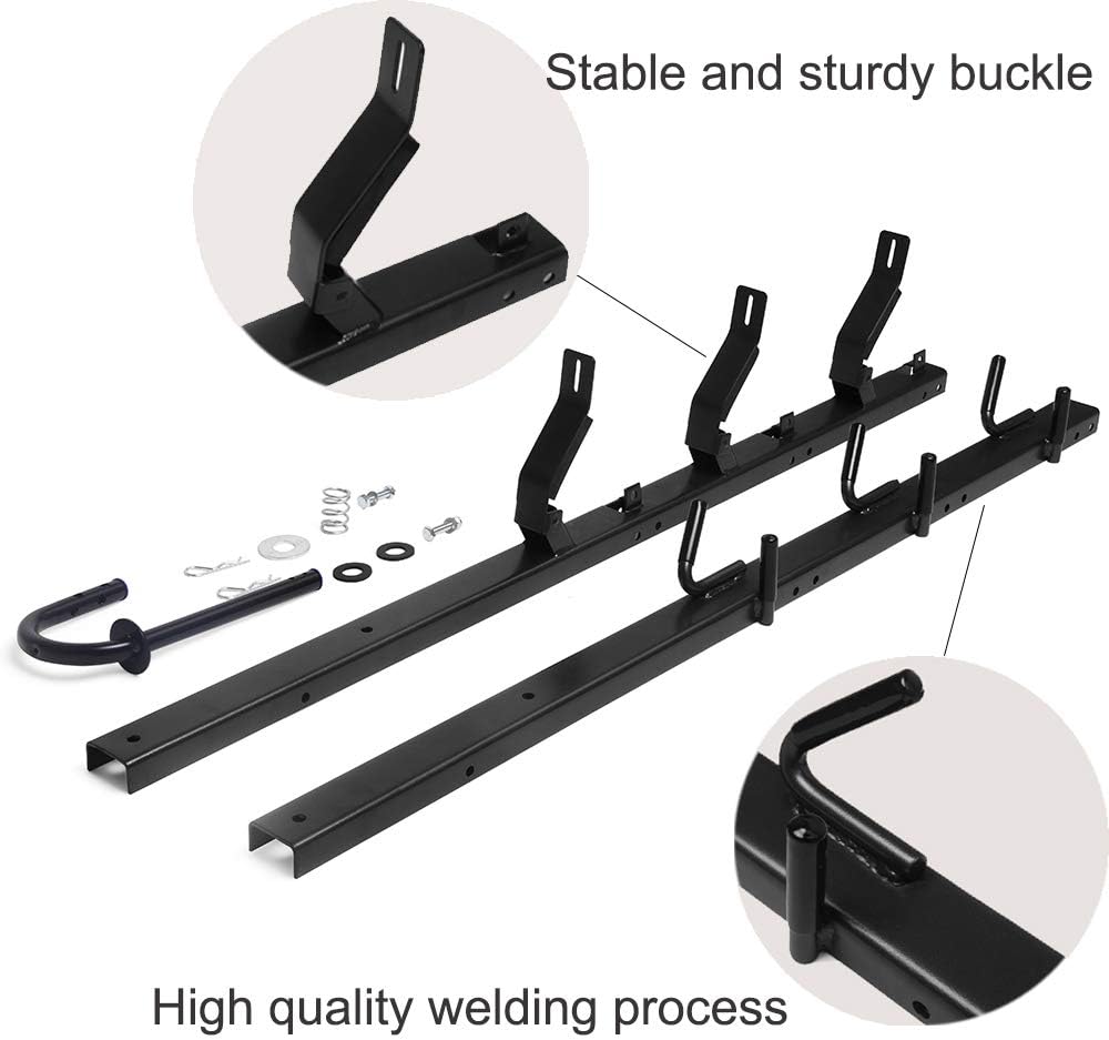 3 Place Trimmer Landscape Truck and Trailer Enclosed Rack with Lock H32728