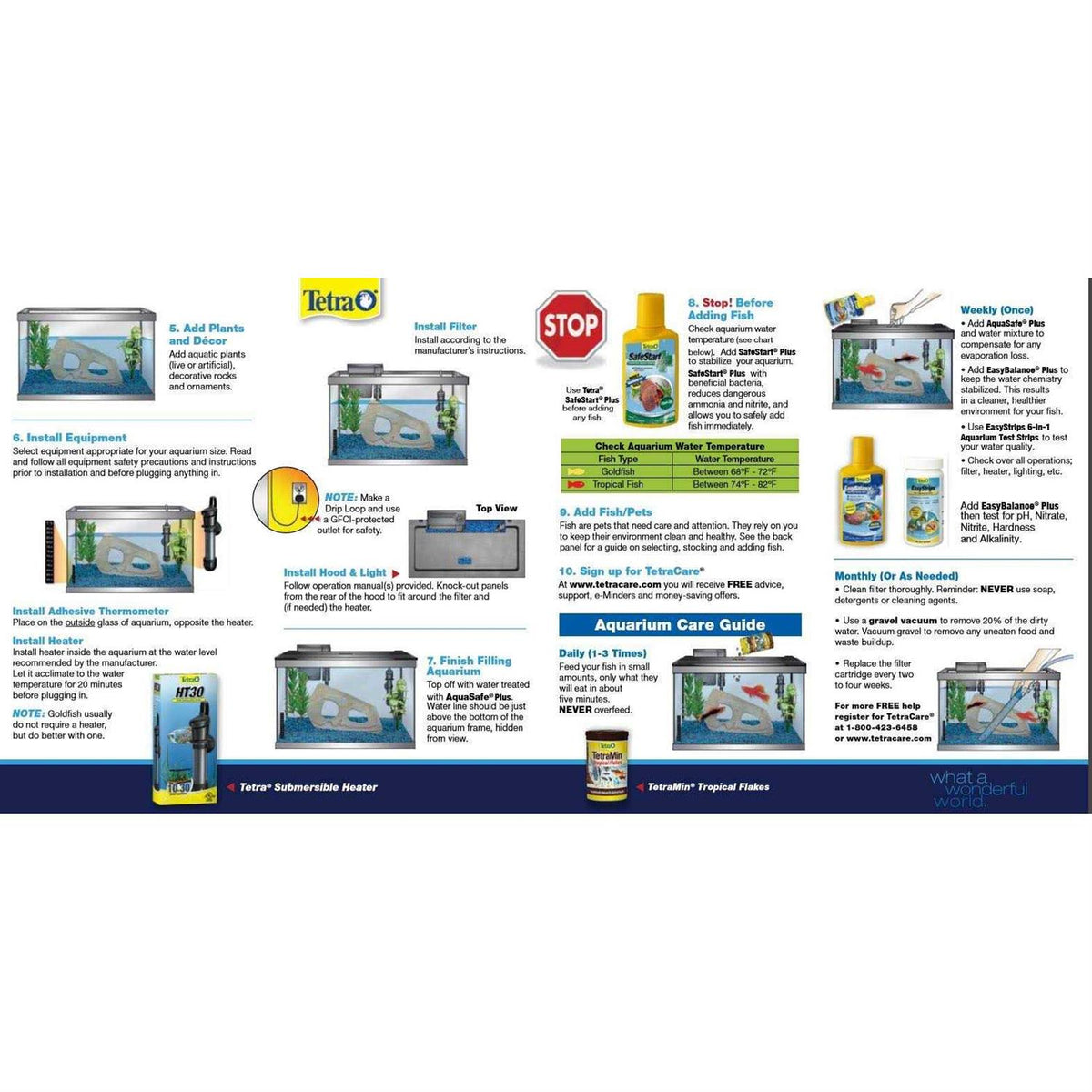 55-Gallon Starter Aquarium with Net E225