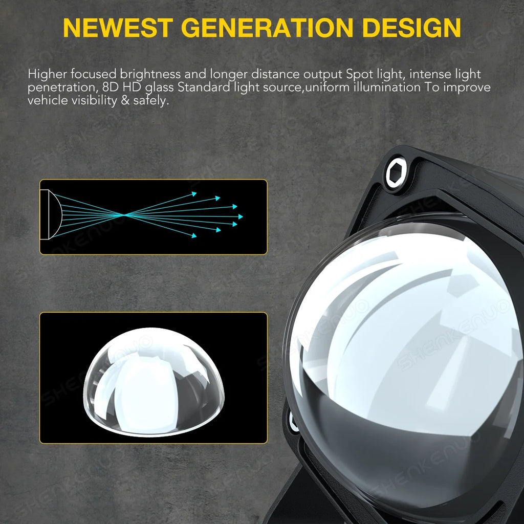 Cube LED Work Light Z5412