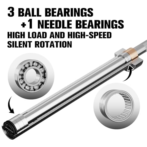 7FT Olympic Barbell C213796