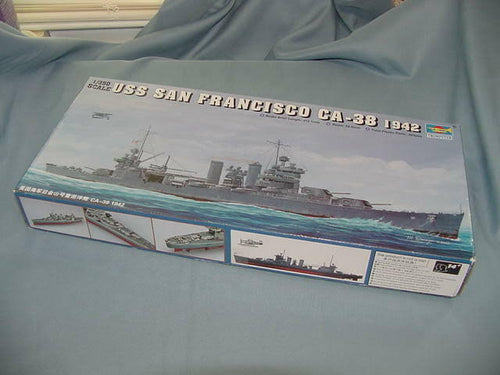 1/350 USS San Francisco CA-38 1942 I2870