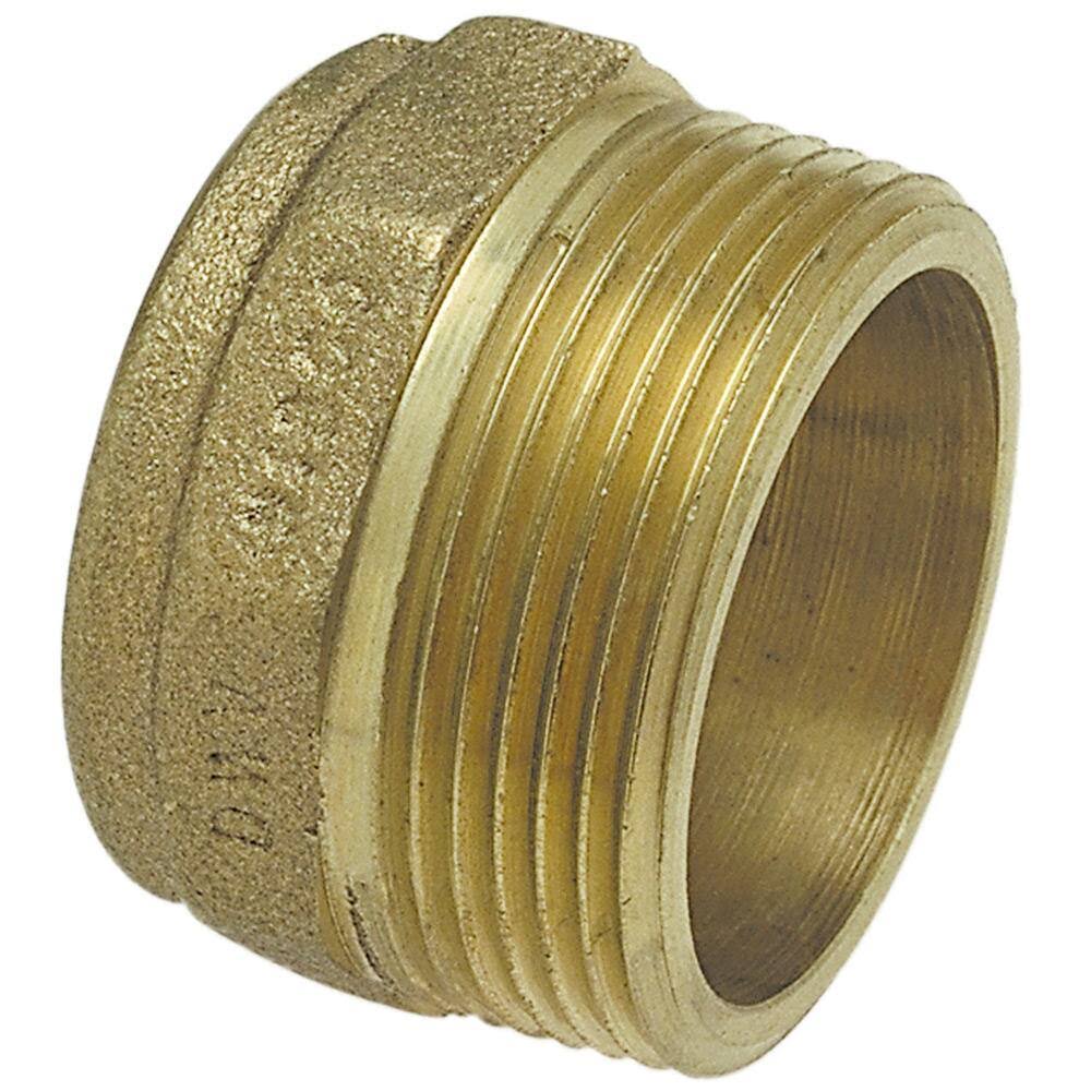 Copper DWV Cast Adapter V6760