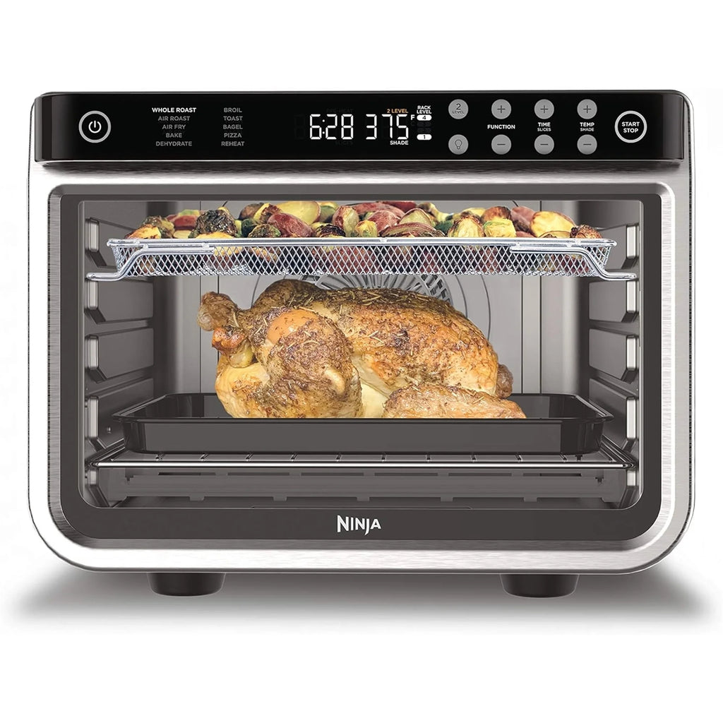 10-in-1 XL Pro Air Fry Oven, Silver Q9729