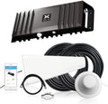 Cell Phone Signal Booster with 2 Directional Panel Antenna S313450