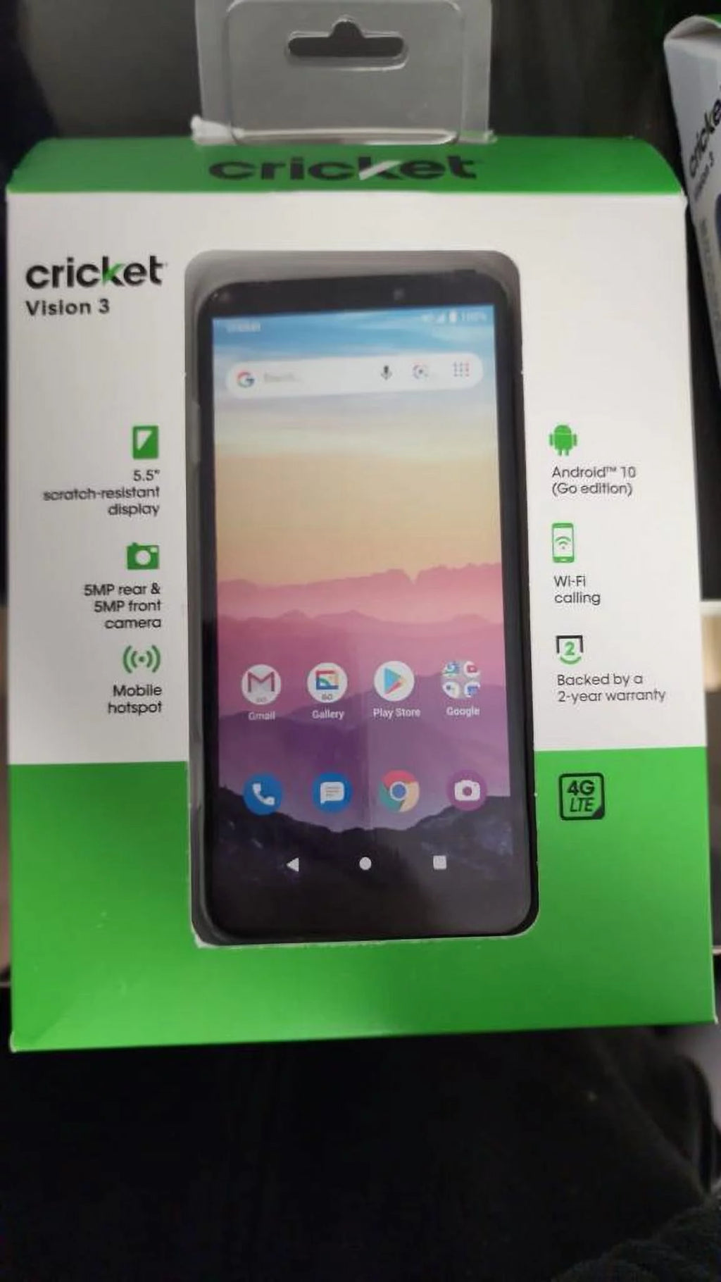 Steel Blue 16GB Smartphone H6127