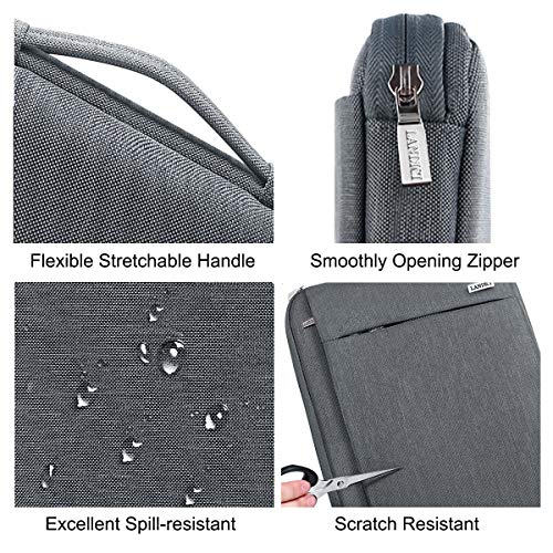 Protective Laptop Sleeve Case Bag 15.6 Inch Water Resistant V9578