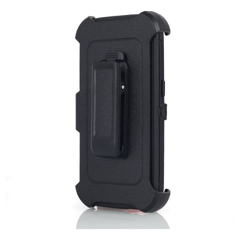 Funda resistente 4 en 1 con clip de cinturón J498