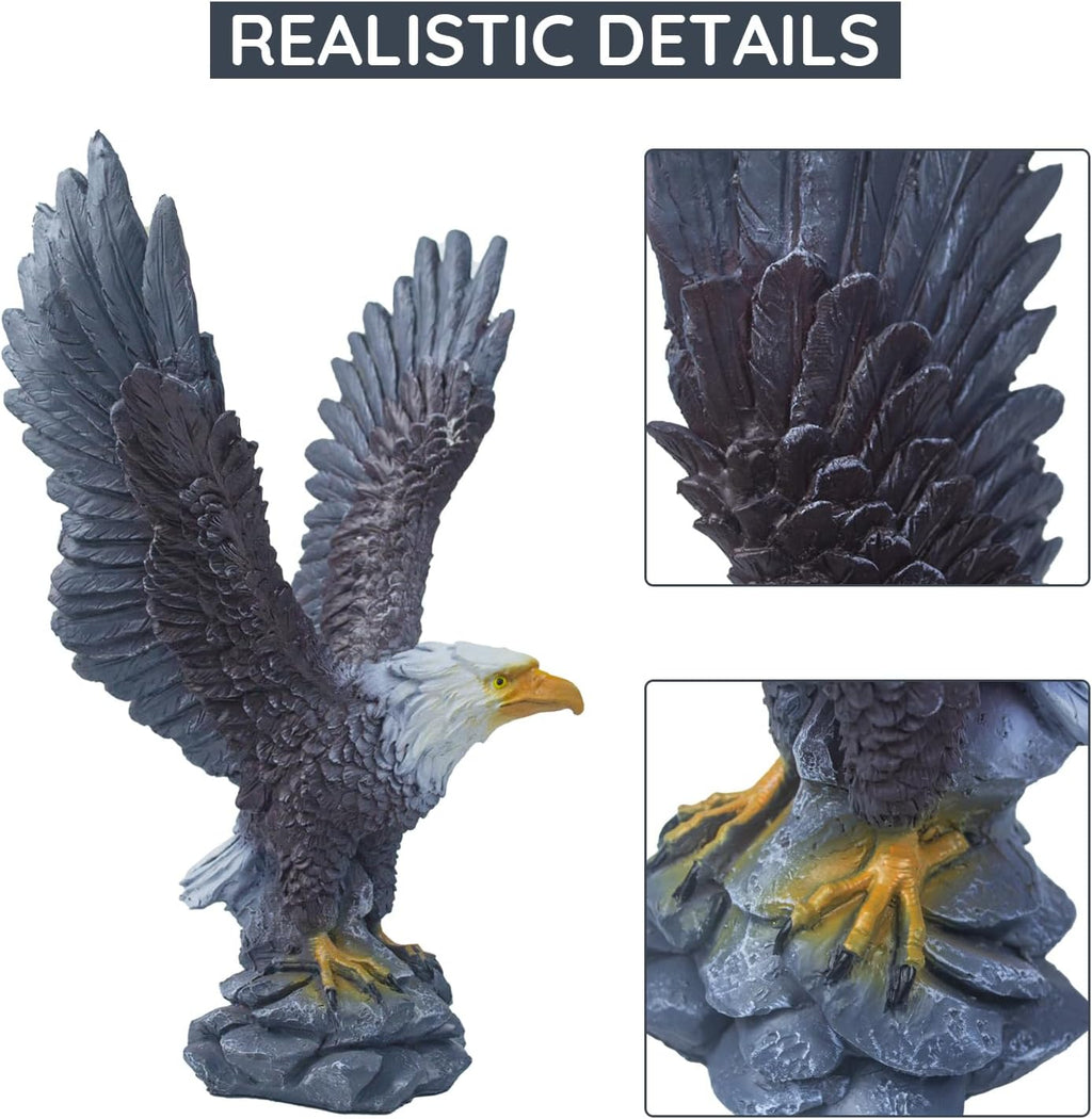 10.62 Inch Eagle Flagpole Topper R238154
