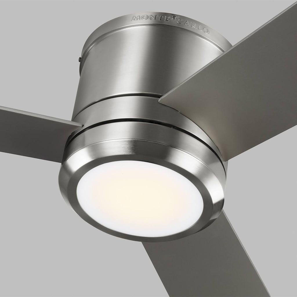 56x22 Ceiling Fan - Brushed Steel Y897