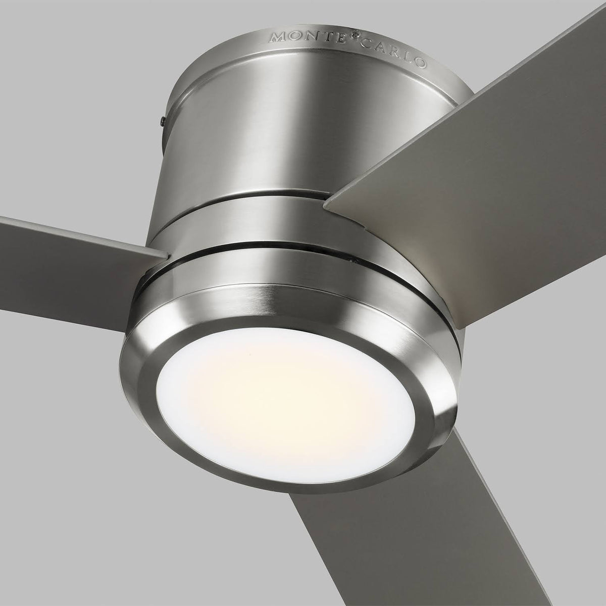 56x22 Ceiling Fan - Brushed Steel Y897