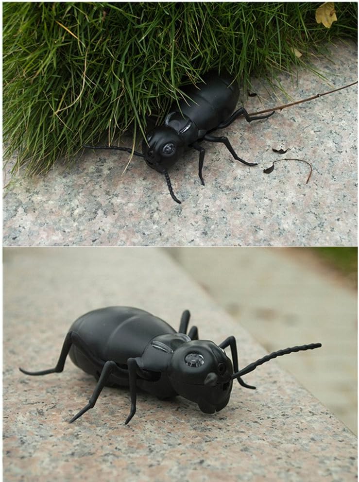 Infrared Remote Control RC Toy Prank Reptile Insects Q87075