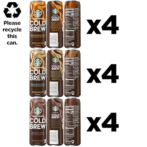 11 fl oz Cans (12 Pack) Cold Brew Coffee Q951