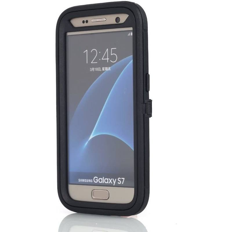 Funda resistente 4 en 1 con clip de cinturón J498