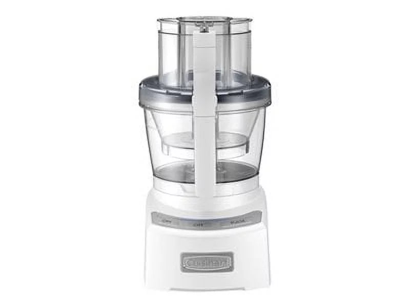 White 12 Cup Food Processor G820813