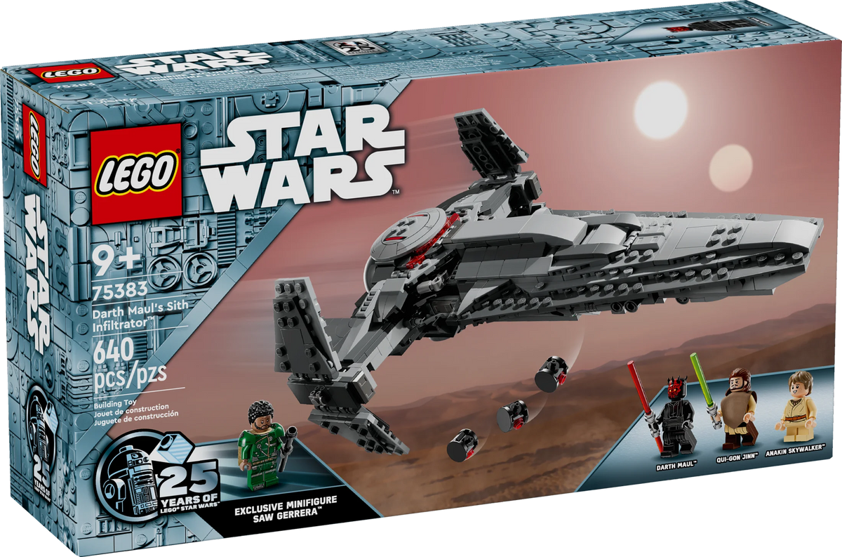 Darth Maul's Sith Infiltrator Starship Toy S3426