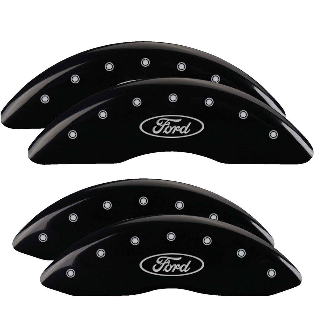 Black Caliper Covers J365314