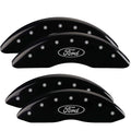 Black Caliper Covers J365314