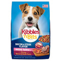 Mini Bits Bacon & Steak Flavor Dry Small Breed Dog Food A146672