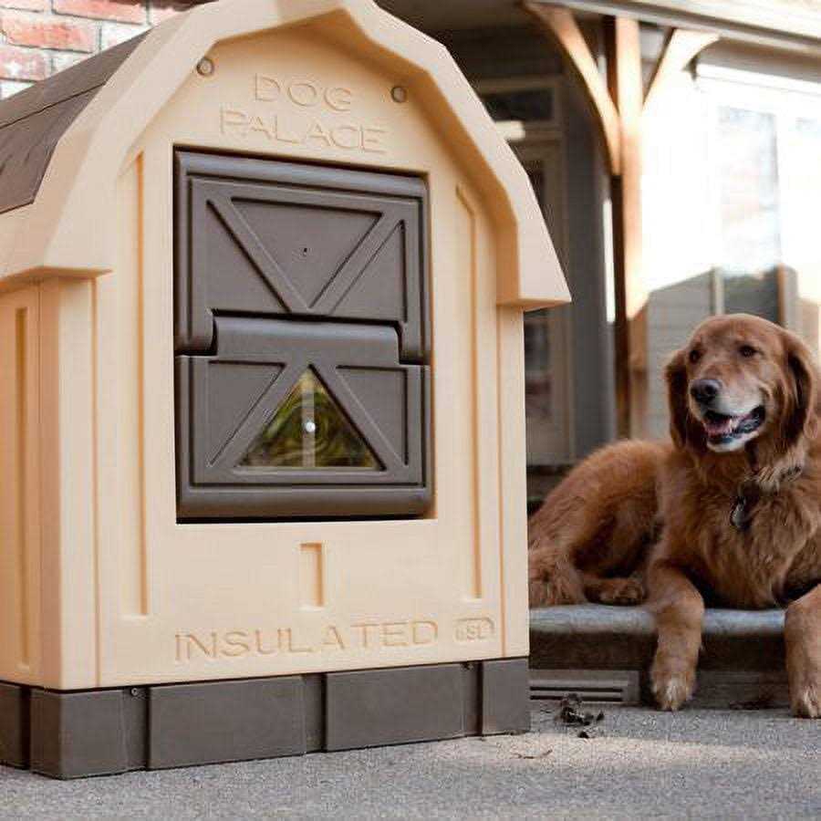 Insulated Dog Palace H835