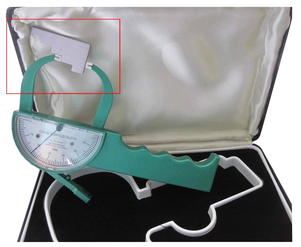Body Fat Calipers with Calibration Block U62049