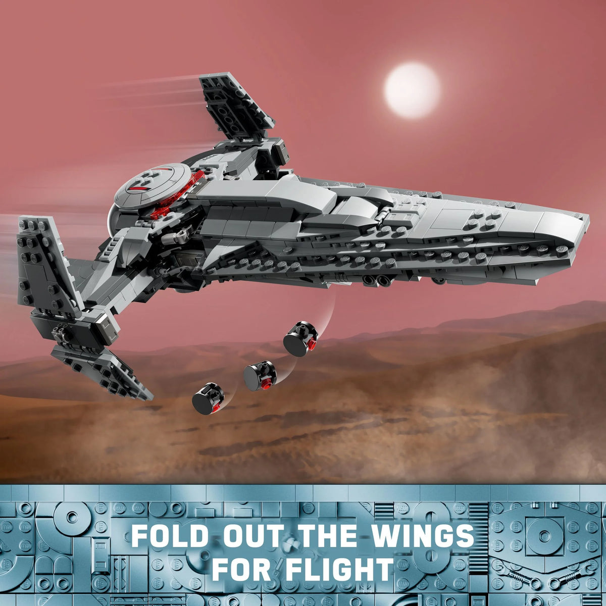 Darth Maul's Sith Infiltrator Starship Toy S3426