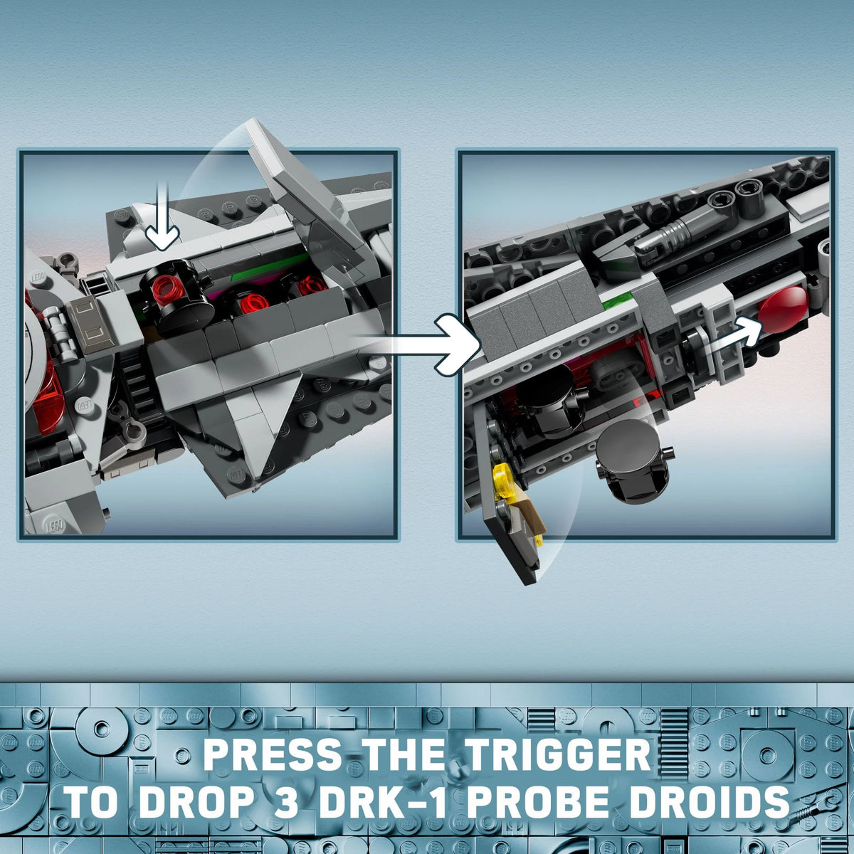 Darth Maul's Sith Infiltrator Starship Toy S3426