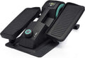 Aqua Under Desk Elliptical Machine with Adjustable Resistance & Display L431788
