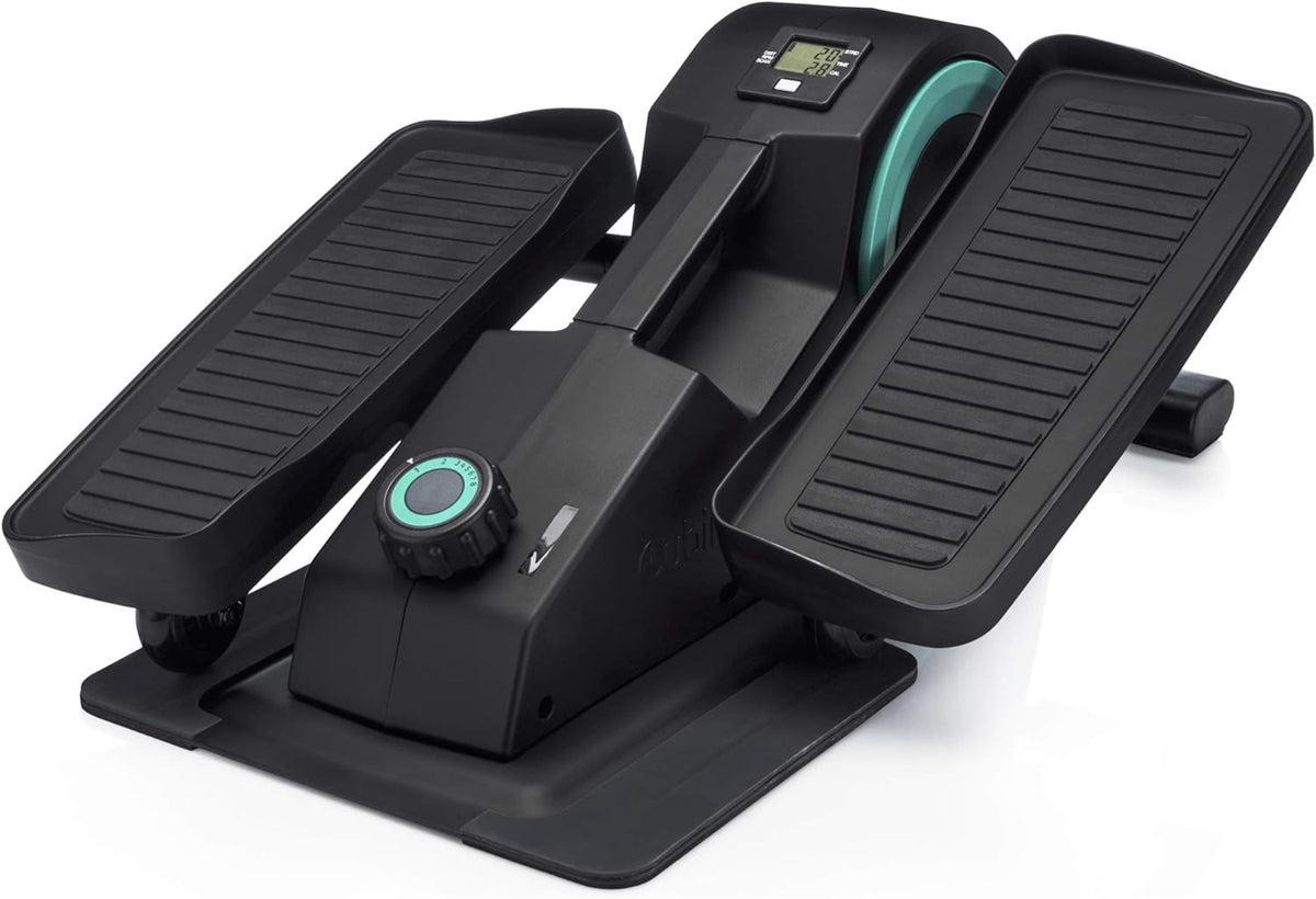 Aqua Under Desk Elliptical Machine with Adjustable Resistance & Display L431788